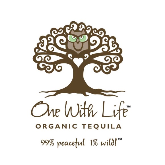 new One With Life Tequila ❃ Embroidery Snap Back Hat ❃ Turquoise Embroidery Logo - Picture 3 of 10